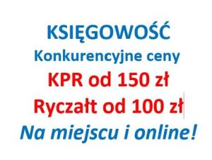 Biuro Rachunkowe, Księgowa - Promocja