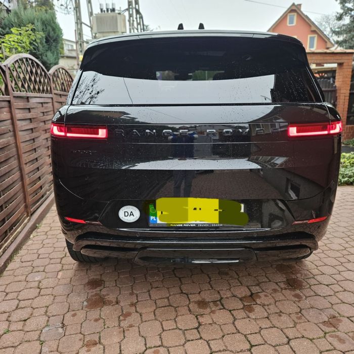 Naklejka Wolne Miasto Gdańsk - DA na auto i do identyfikacji walizek: zdjecie 96534847