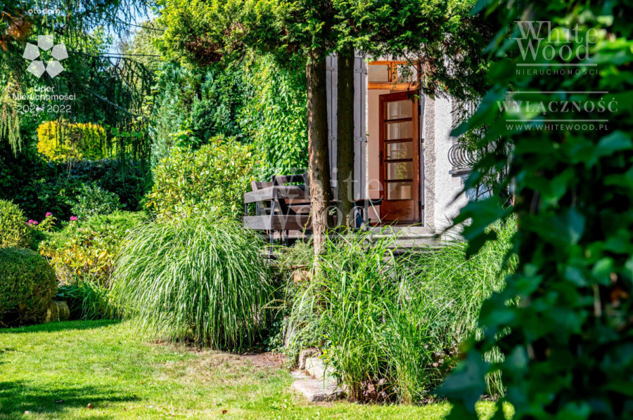Urokliwy dom z pięknym ogrodem Gdynia Orłowo