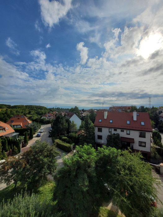 Urokliwe mieszkanie w spokojnej okolicy, duży balkon, 2 pokoje: zdjęcie 92287876