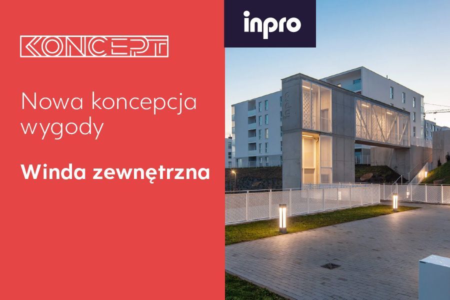 INPRO S.A. - Koncept - mieszkanie 2-pok. 41.78 m2 taras