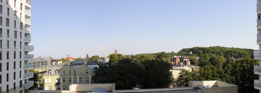 Dwupokojowy apartament w centrum Gdańska-Wrzeszcza - Quattro Towers: zdjęcie 92322343