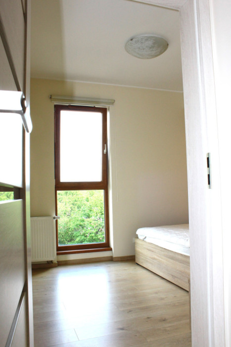 Dwupokojowy apartament w centrum Gdańska-Wrzeszcza - Quattro Towers: zdjęcie 92400748