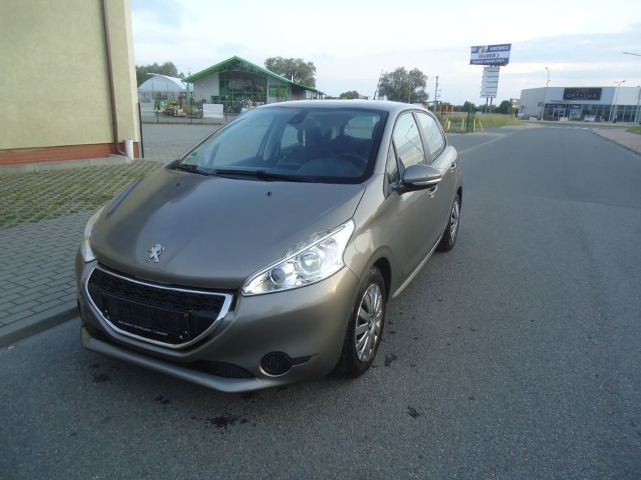 Peugeot 208 1,6HDI 2015r Tablet Navi Klima Pdc