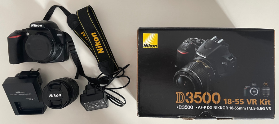 Nikon D3500 + VR