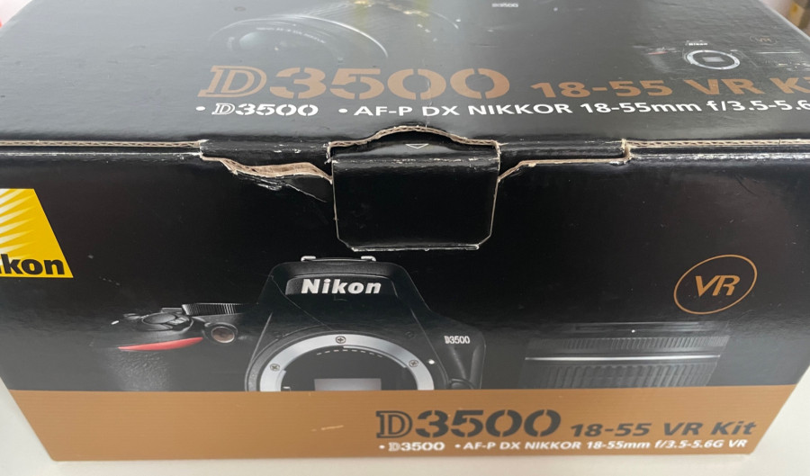 Nikon D3500 + VR: zdjęcie 92341666