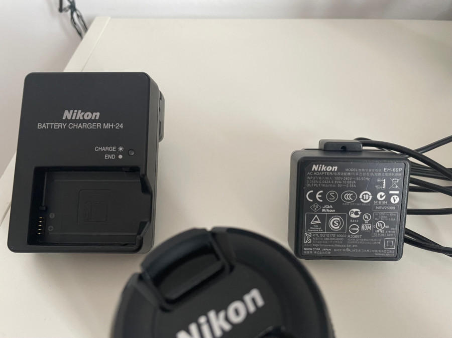Nikon D3500 + VR: zdjęcie 92341670