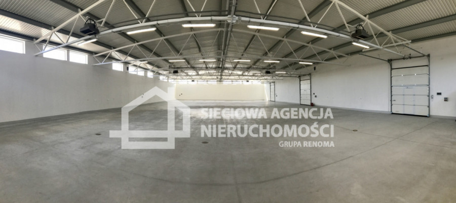 Magazyn/hala 1040 m2 na wynajem Gdańsk-Letnica