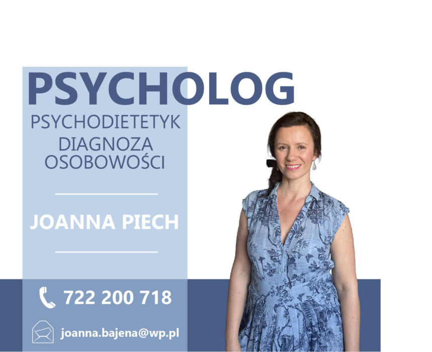 psycholog, psychodietetyk, diagnoza osobowości