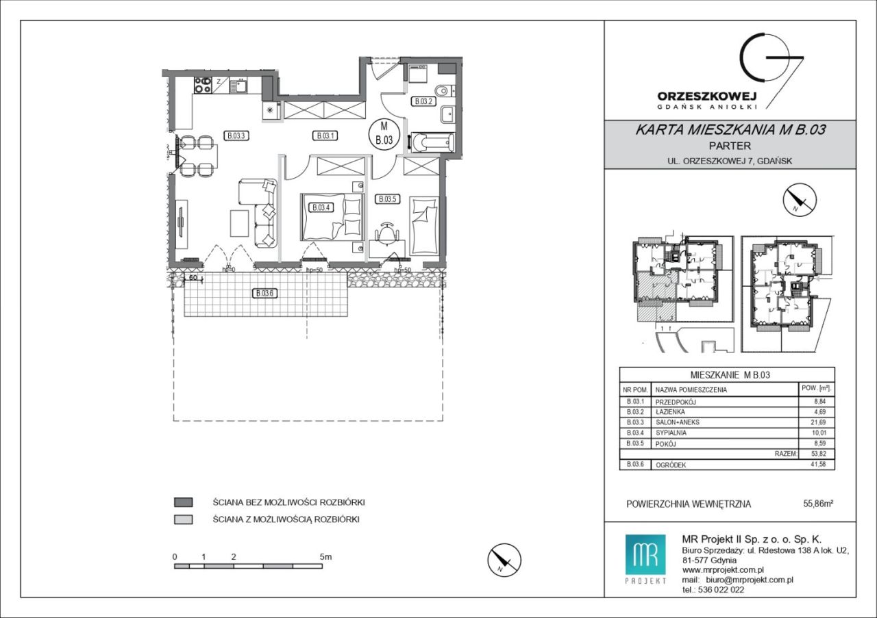 Orzeszkowej 7 - M B03: zdjęcie 93689602