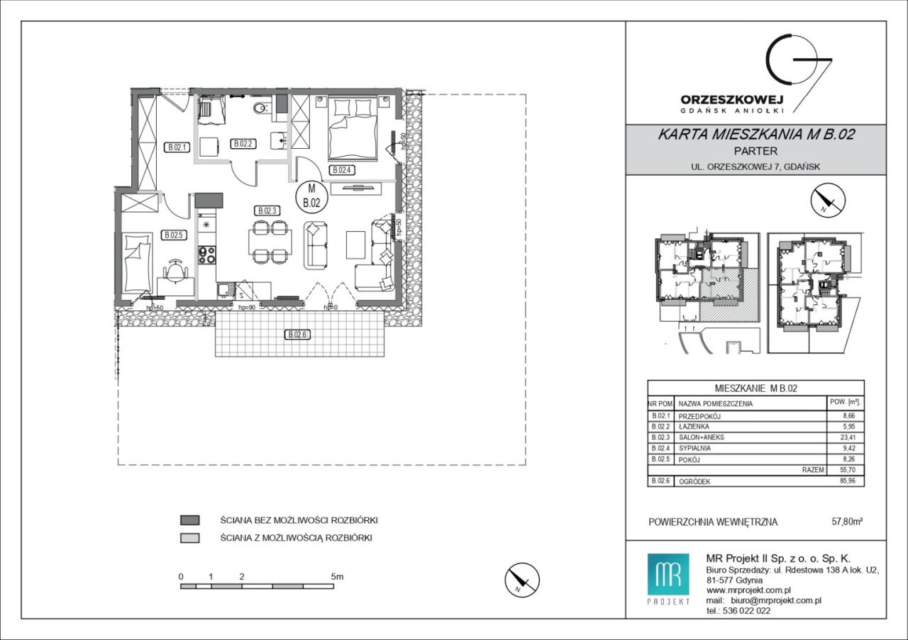 Orzeszkowej 7 - M B02: zdjęcie 93317953