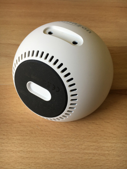Inteligentny budzik Amazon Echo Spot VN94DQ, Biały: zdjęcie 92376091