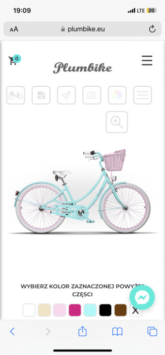 Sprzedam damski rower Plumbike: zdjęcie 92377775