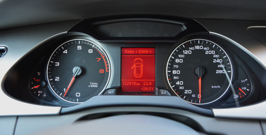 Audi A4 B8 Zarejestrowana Xenon+LED Tylko 123tys.km. Klimatronik: zdjęcie 92383556