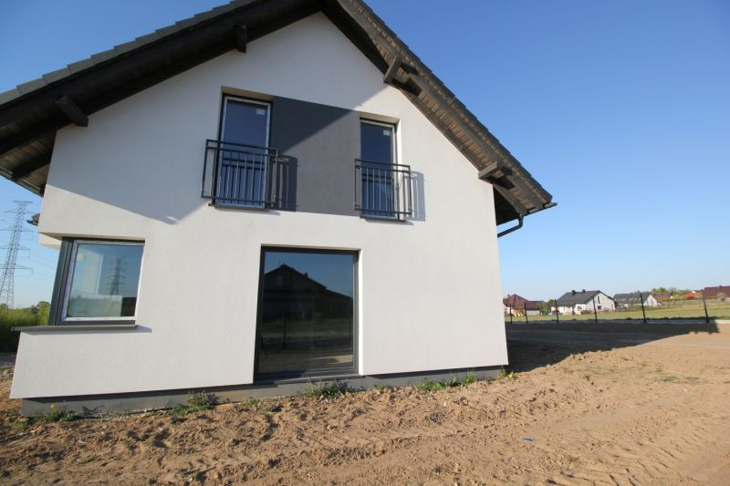 Gotowy wolnostojący dom, 5 pokojowy, 12 km od Gdań: zdjęcie 92393340