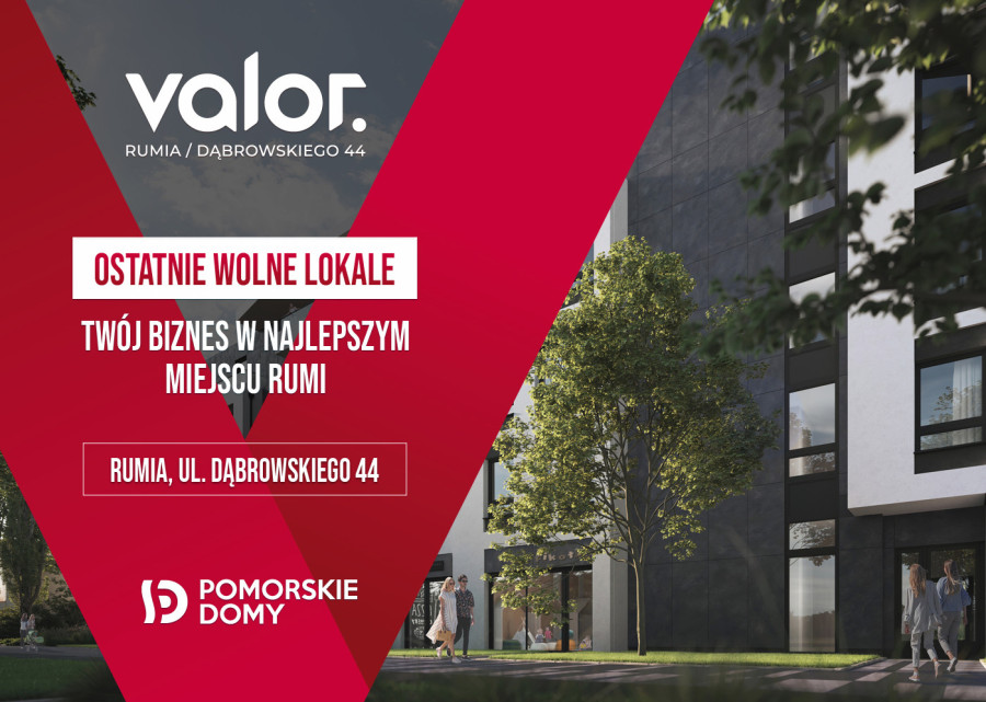 Valor - nowy lokal usługowy w Rumi Janowo - 47,85 m2: zdjęcie 92435009