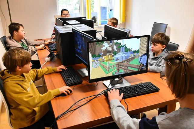 wInterkamp Junior - Roboty&Gry&Minecraft: zdjęcie 92405611