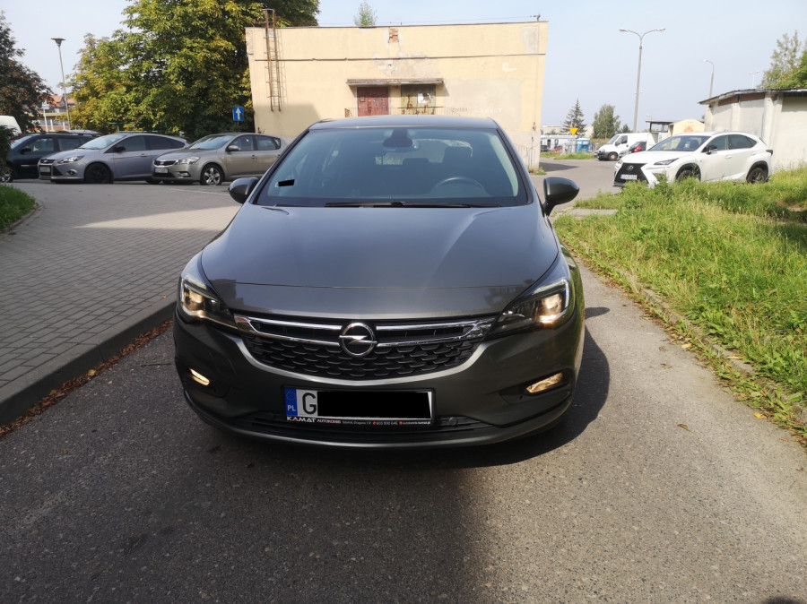 Opel Astra 1,4 Turbo Salon Pl Enjoy Zamiana: zdjęcie 92408086
