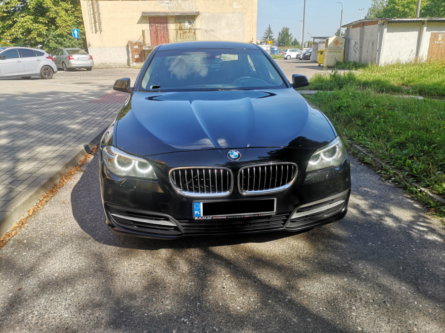 BMW 518 D Business Edition Automat Salon Polska Zamiana: zdjęcie 92408491