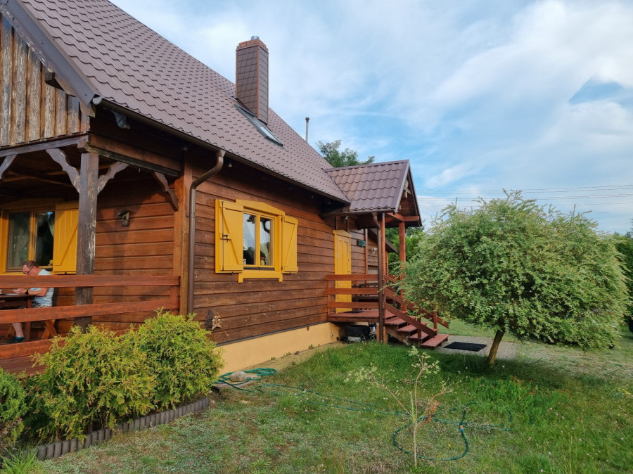 Dom drewniany z duszą Bory Tucholskie: zdjęcie 92414774