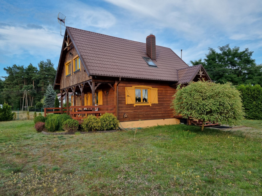 Dom drewniany z duszą Bory Tucholskie: zdjęcie 92414812