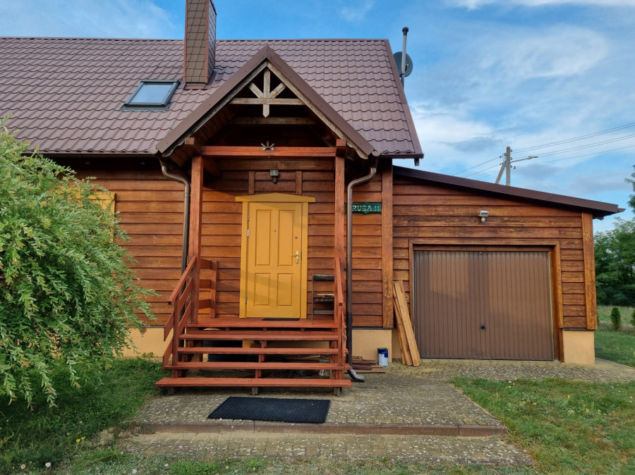 Dom drewniany z duszą Bory Tucholskie: zdjęcie 92414814