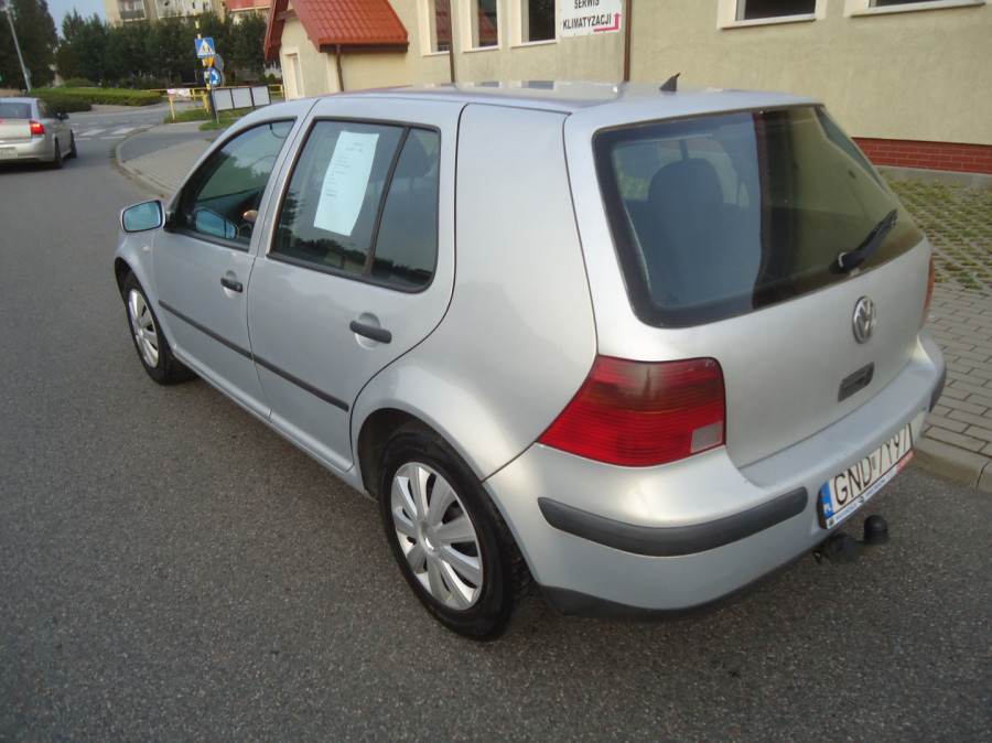 VW GOLF IV 1,9TDI 90KM  klimatyzacja: zdjęcie 92420071