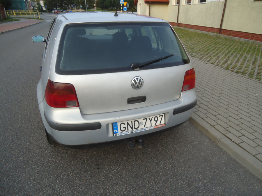 VW GOLF IV 1,9TDI 90KM  klimatyzacja: zdjęcie 92420072
