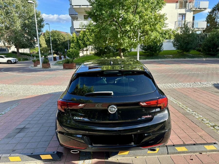 Opel Astra K 1.6T 200KM Elite 2018 Hatchback: zdjęcie 92420098