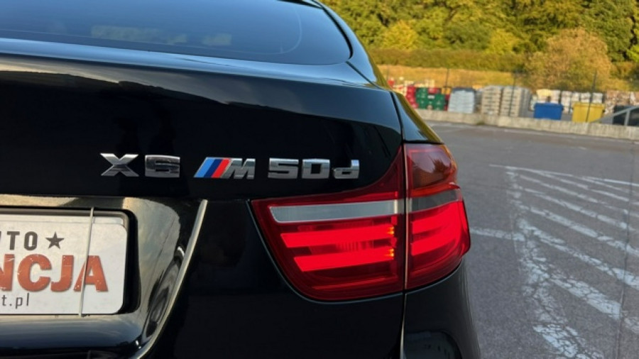 BMW X6 M M50d moc 381KM 1 wł bi xenon Ledy skóry el.klapa zamiana 1 rok gwarncj: zdjęcie 92420547