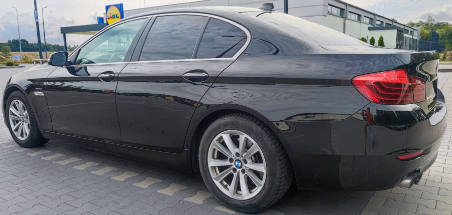 BMW 518d, Duża NAVI, FV 23%, 2016 Salon PL, 154 tys. km,: zdjęcie 92423321
