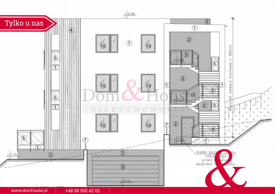 Działka pod budownictwo wielorodzinne 6 mieszkań: zdjęcie 94621269