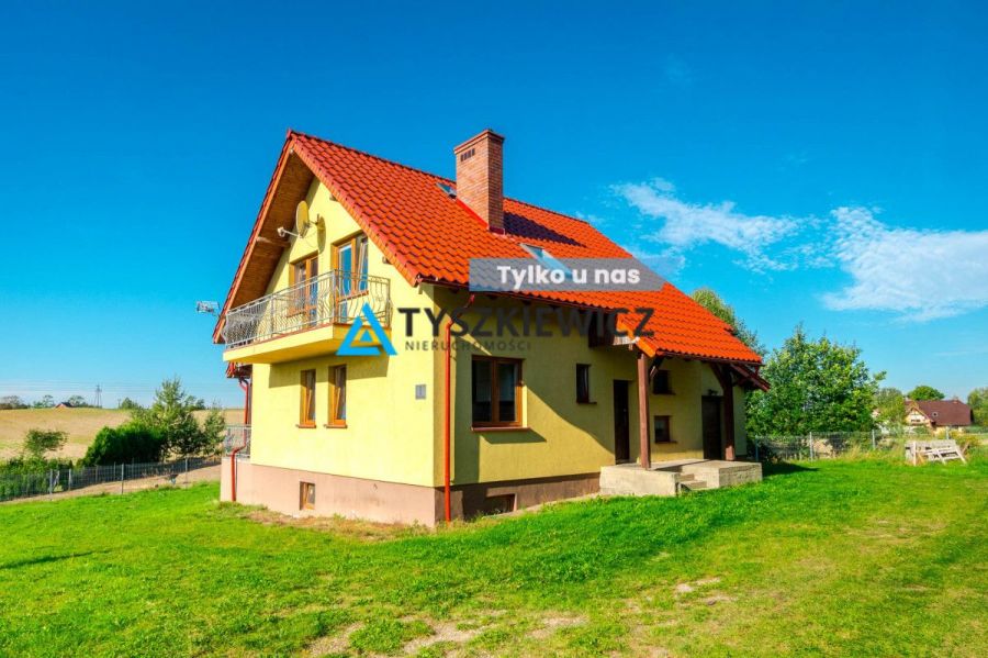 Atrakcyjny dom wolnostojący  w Mądrzechowie