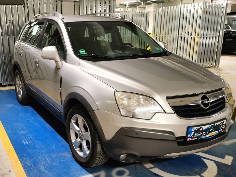 Opel Antara 3.2 V6, 4x4, 2010r hak, Automat, bdb stan