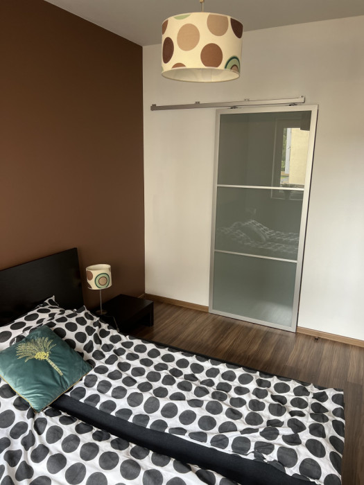 Komfortowe, słoneczne mieszkanie z garażem i komórką lokatorską: zdjęcie 92445505