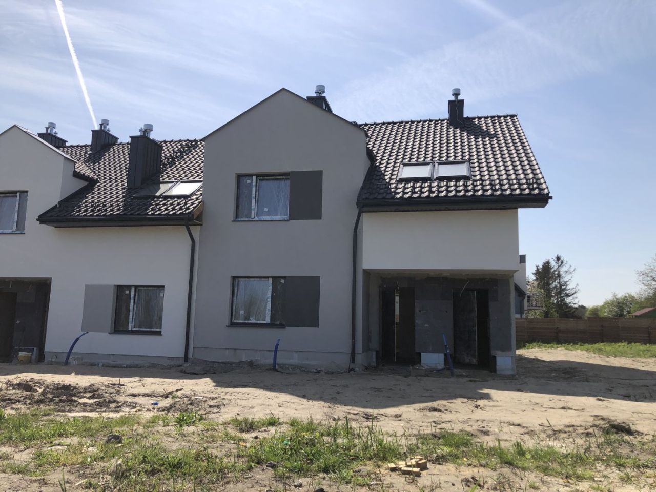 strona południowa, duży balkon: zdjęcie 93853230