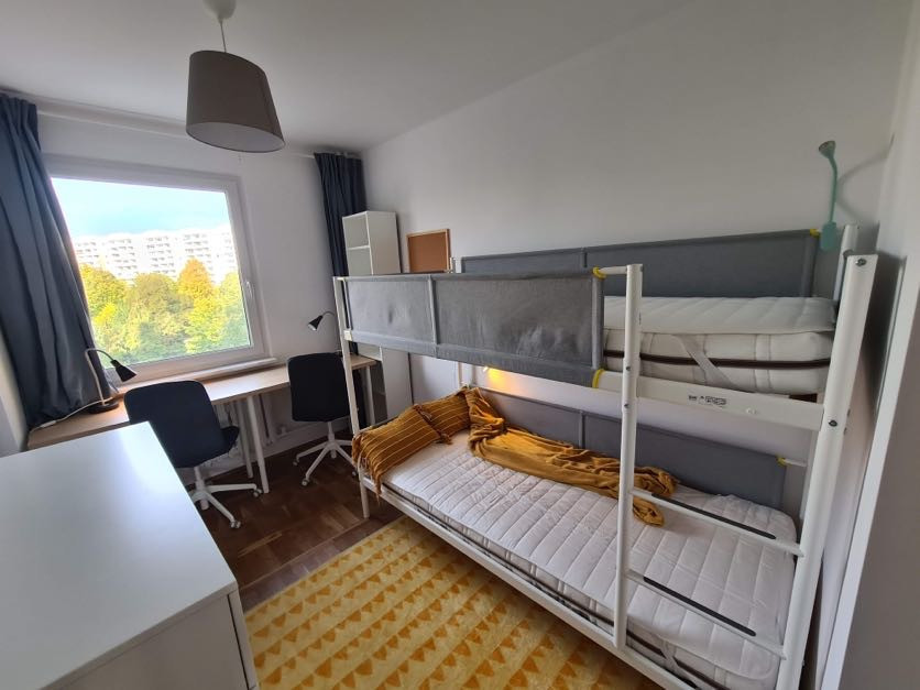 Gotowe do zamieszkania - 4 pokojowe mieszkanie na Gdańskiej Zaspie: zdjęcie 92472478