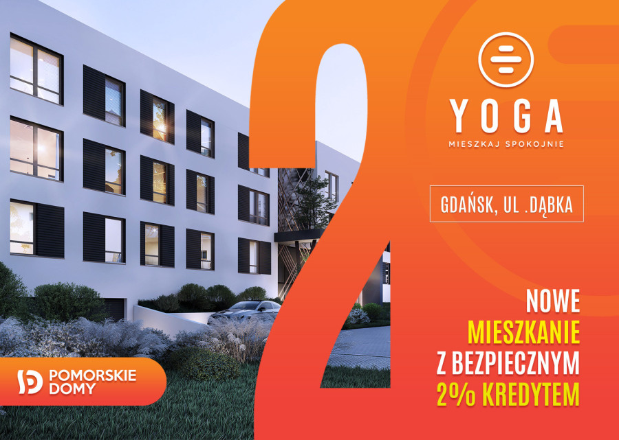 YOGA - nowe mieszkanie 4-pokojowe (66,54 m2) z balkonem - sprawdź!
