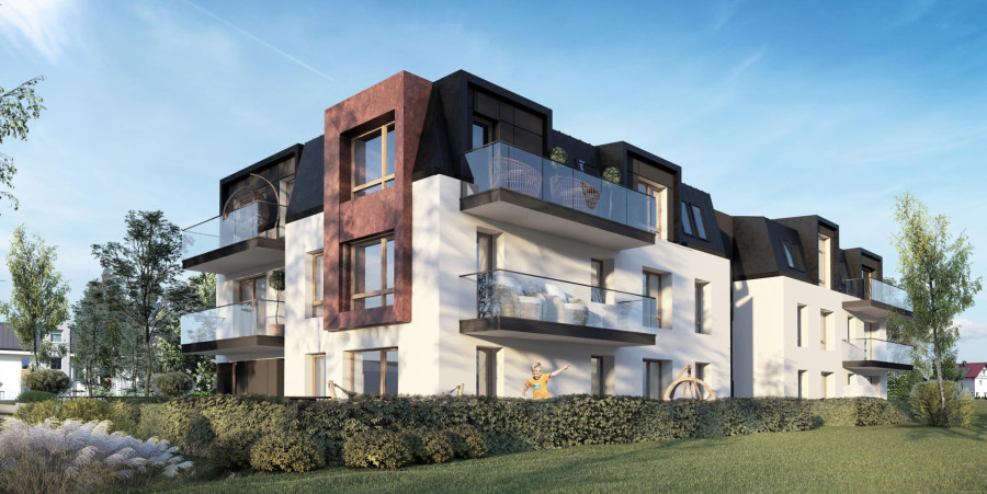 Nowość: SONO - nowe mieszkanie 4-pokojowe (77,88 m2) z balkonem!