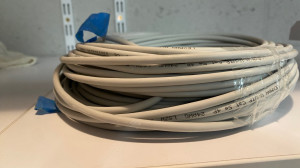 Kable sieciowe i prądowe - 3 szpule