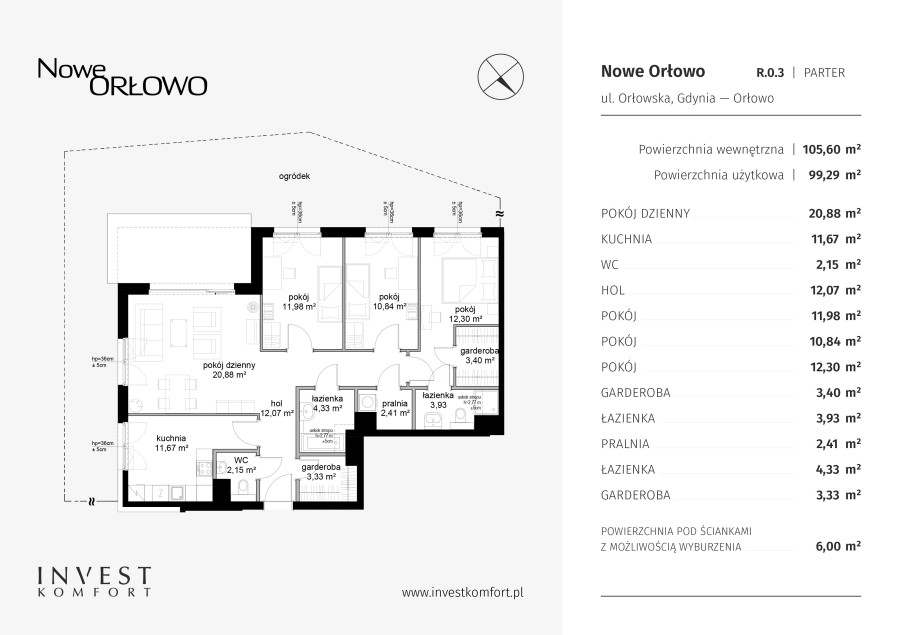 Mieszkanie Nowe Orłowo R.0.3: zdjęcie 92792853