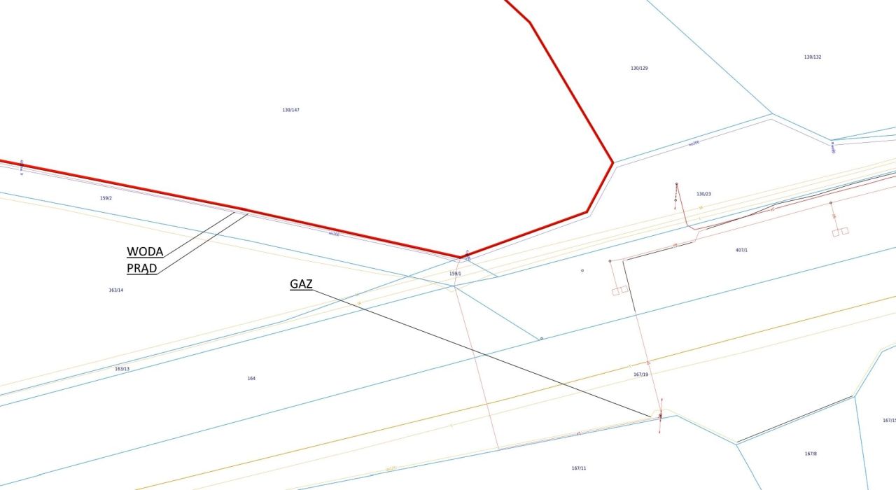 Działka usługowa Gdańsk Kokoszki ul. Bysewska 11000 m2: zdjęcie 93791967