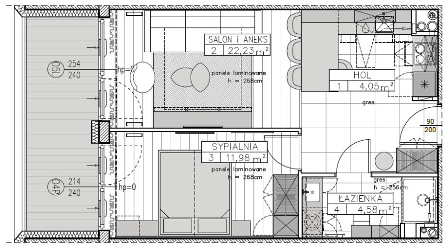 Apartamenty  Remedium - A.4.13 - Zainwestuj i zarabiaj na wynajmie: zdjęcie 92491830