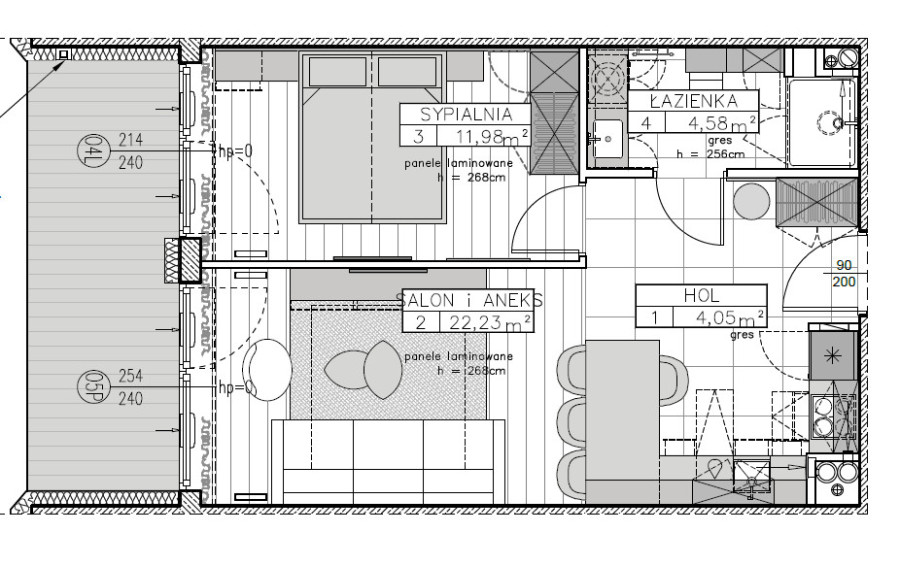 Apartamenty Remedium - A.1.7 - Zainwestuj i zarabiaj na wynajmie: zdjęcie 92491882