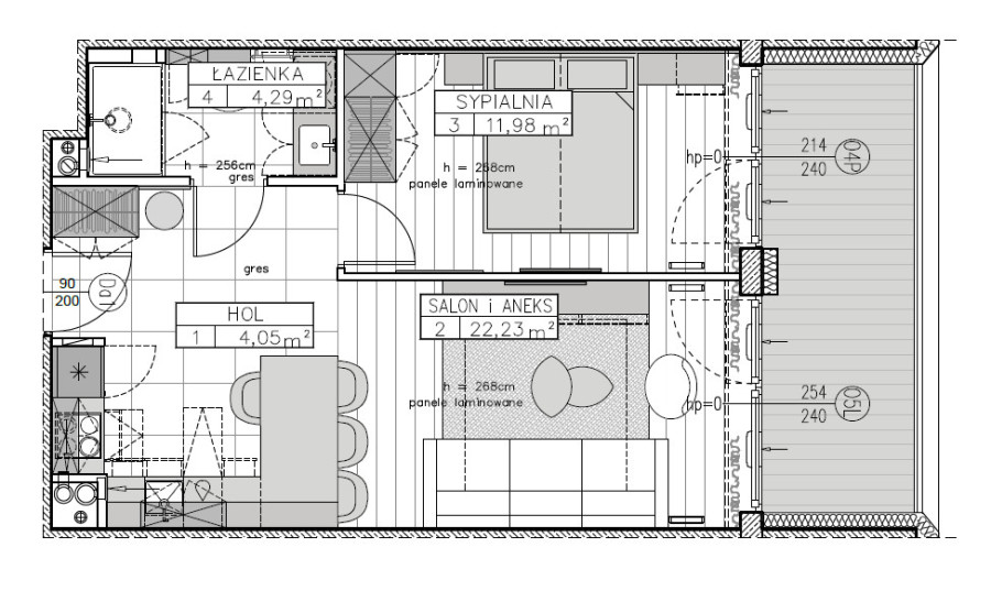 Apartamenty Remedium - A.4.15 - Zainwestuj i zarabiaj na wynajmie: zdjęcie 92491982