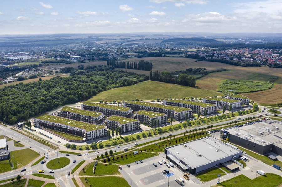 Pruszcz Park - Lokal Usługowy E.A.1 67,45 m2, Pruszcz Gdański: zdjęcie 92522641