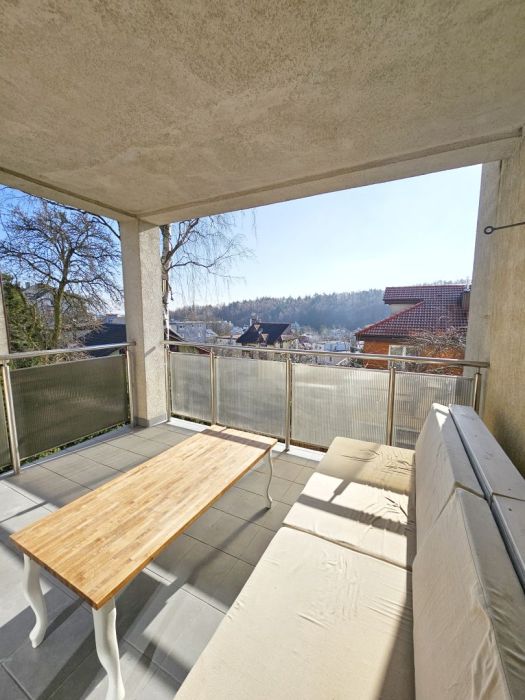 Przestronne mieszkanie z garażem, miejscem, balkonem,pięknym widokiem: zdjęcie 93466741