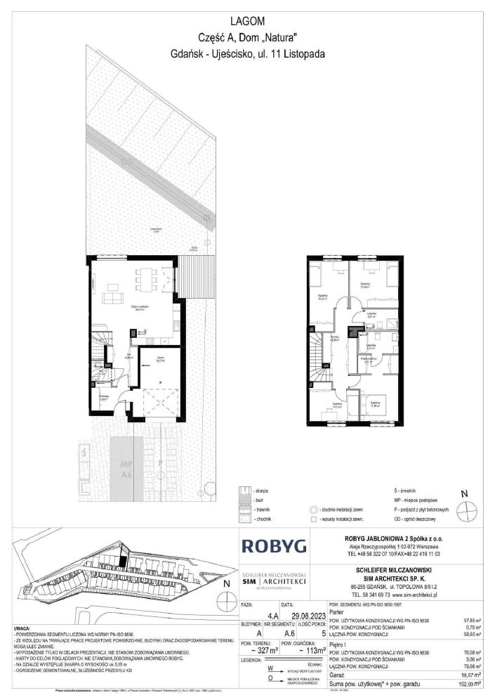 Dom 152 m&sup2; Gdańsk Ujeścisko: zdjęcie 94533969