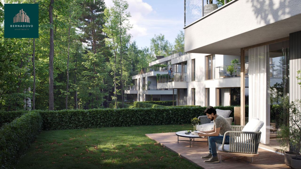 Bernadovo - Mieszkanie 4 - pokojowe, 101,62 m2, Gdynia: zdjęcie 92854119