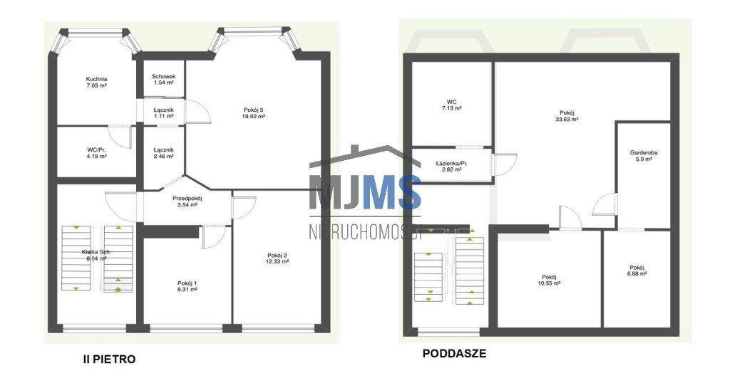 3 mieszkania - 218m2 - Benisławskiego - Gdynia: zdjęcie 93957738